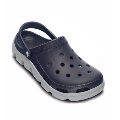 Men's Croc Duet Sport Clogs Sandal - Blue