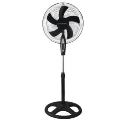 Power Deluxe Standing Fan With 5 Blades - 16
