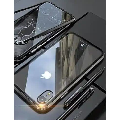 Back Case For iPhone Xr - Black