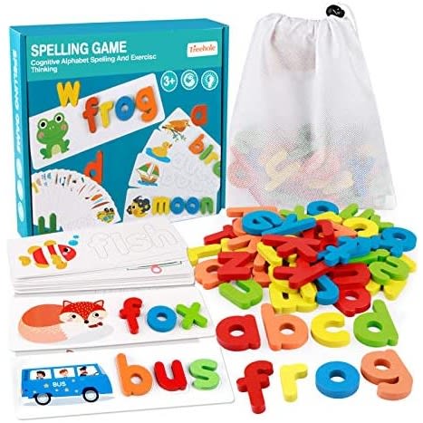 Cognitive Alphabet Spelling & Thinking Game