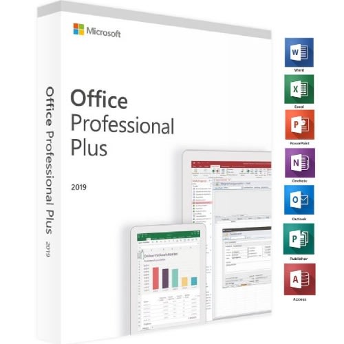 Office Professional Plus 2019 For 2pc