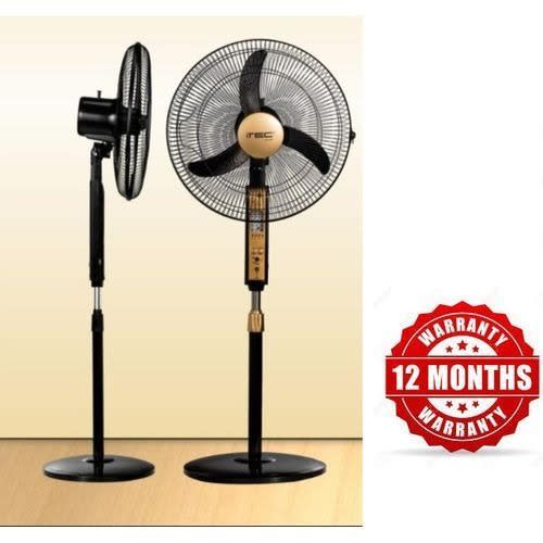 Rechargeable Standing Fan With Remote - 18-inch