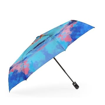 Small Fold-able Umbrella - Multicolor
