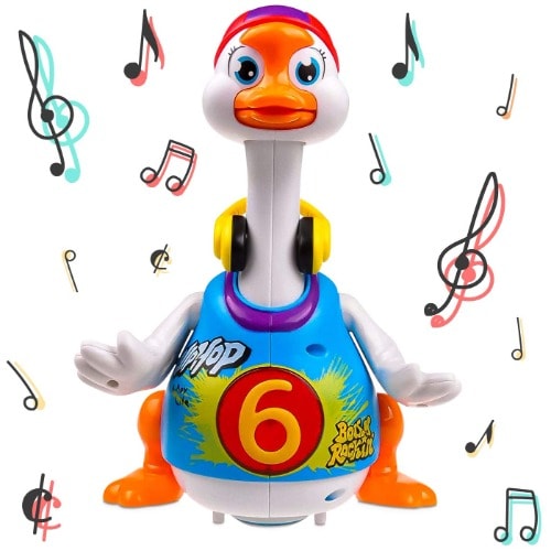 Walking, Talking, Singing And Intelligent Dancing Goose For Toddlers