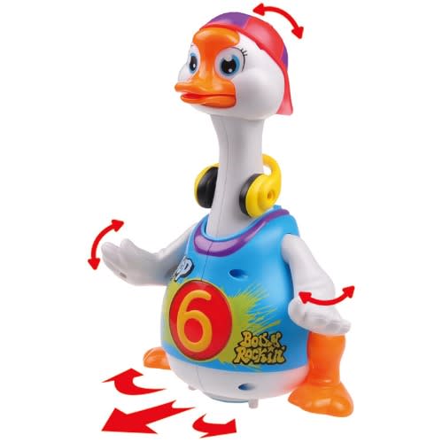 Walking, Talking, Singing And Intelligent Dancing Goose For Toddlers