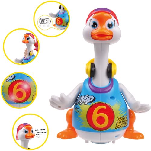 Walking, Talking, Singing And Intelligent Dancing Goose For Toddlers