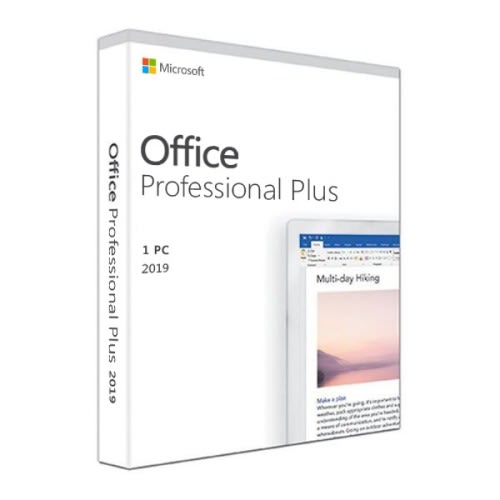 Office Professional Plus 2019