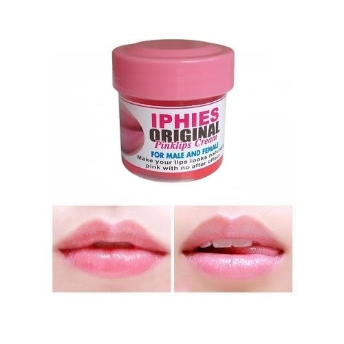 Iphies Permanent Pink Lips Magic Cream (3days Active) - 20ml