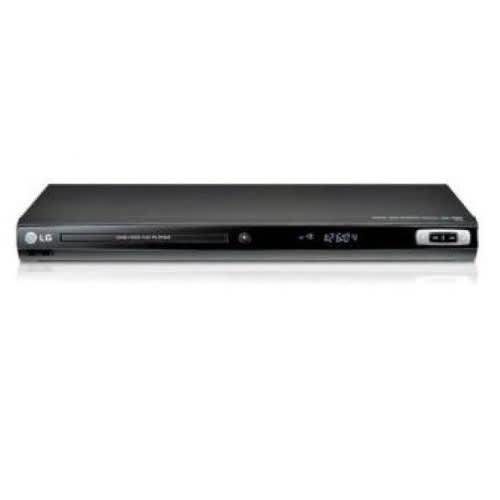 DVD Player With Progressive Scan-DV340