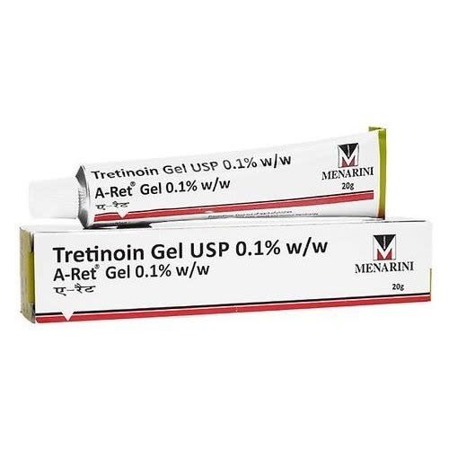 Menarini Tretinoin Gel Usp 0.1% w/w- 20g