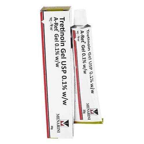Menarini Tretinoin Gel Usp 0.1% w/w- 20g