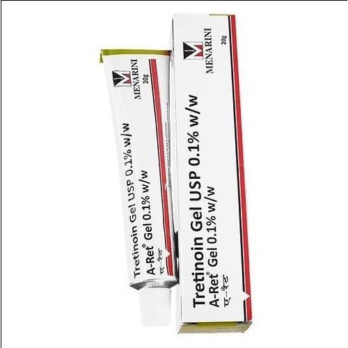 Menarini Tretinoin Gel Usp 0.1% w/w- 20g