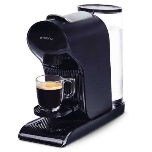 Coffee Capsule Machine - Compatible With Nespresso Coffee Pods - 1450W