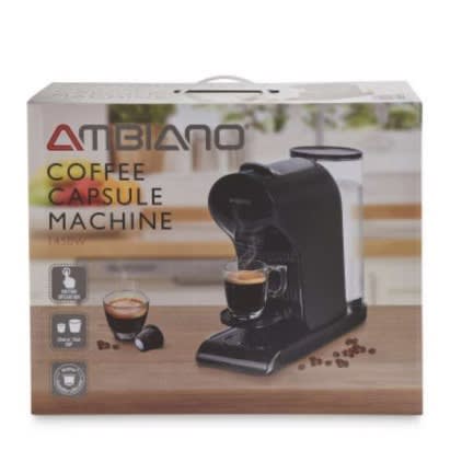 Coffee Capsule Machine - Compatible With Nespresso Coffee Pods - 1450W