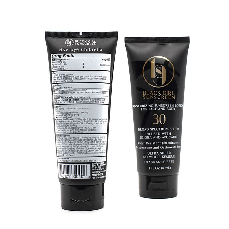 Moisturizing Sunscreen Lotion For Face And Body  SPF 30