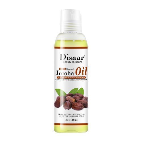 Natural Jojoba Skin Moisturizing Oil.