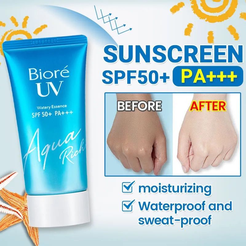 Micro Defense Aqua Rich Watery Essence SPF 50+ PA++++(50ml)