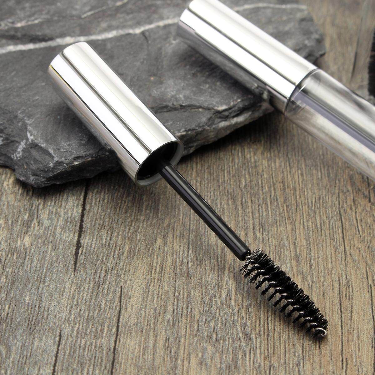 1pcs 10ML Empty Mascara Tube Eyelash Vial/Bottle/Container Silver Cap