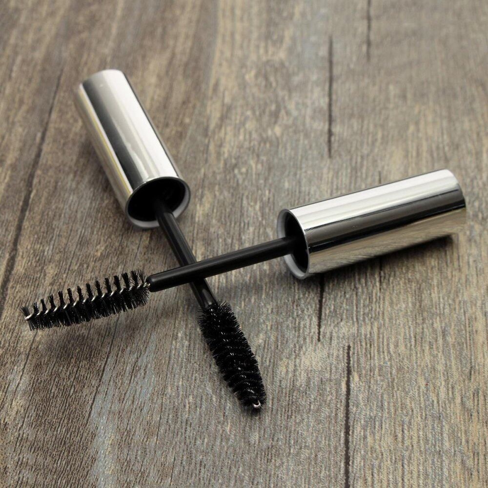 1pcs 10ML Empty Mascara Tube Eyelash Vial/Bottle/Container Silver Cap