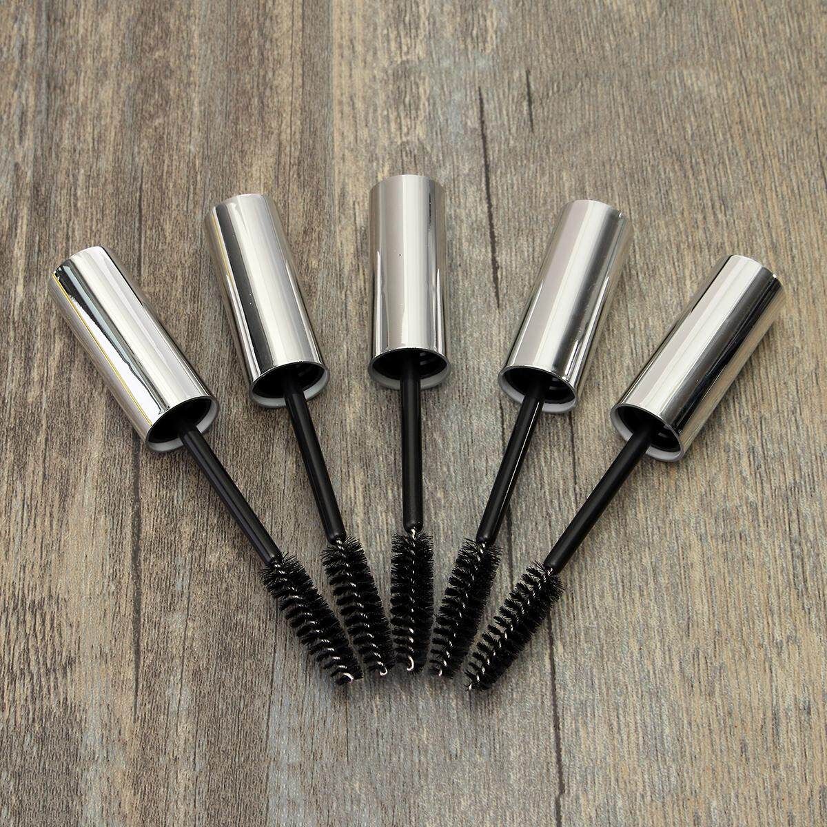 1pcs 10ML Empty Mascara Tube Eyelash Vial/Bottle/Container Silver Cap
