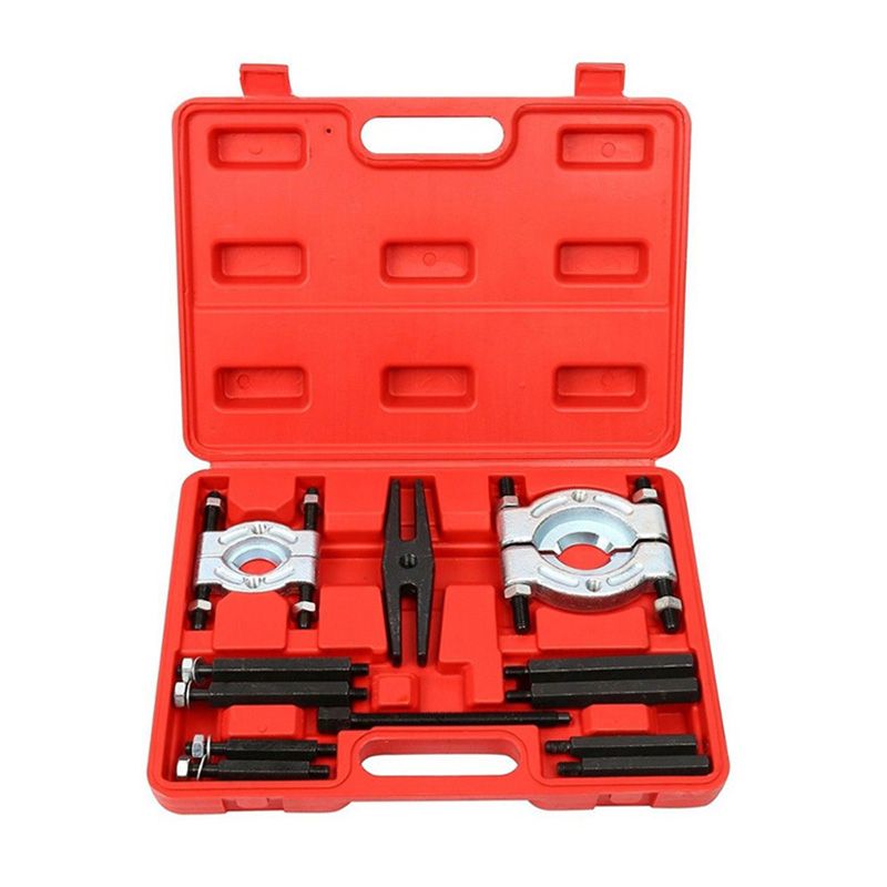12 PCS Bearing Separator And Puller Set Bearing Removal Tool Set