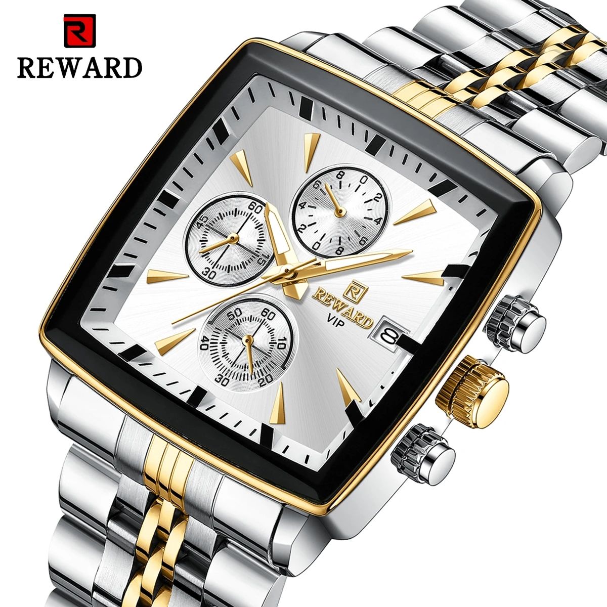 Brand Fashion Luxury Waterproof Quartz Men's Watch