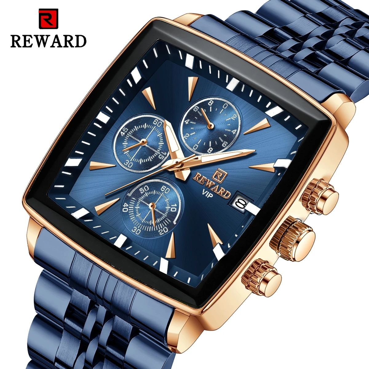 Brand Fashion Luxury Waterproof Quartz Men's Watch