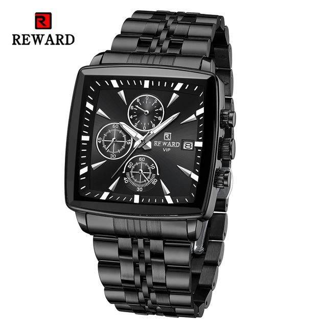 Brand Fashion Luxury Waterproof Quartz Men's Watch
