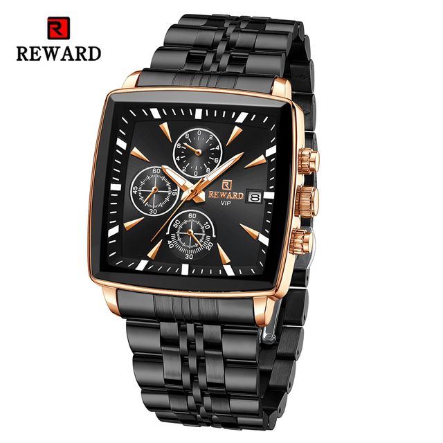 Brand Fashion Luxury Waterproof Quartz Men's Watch