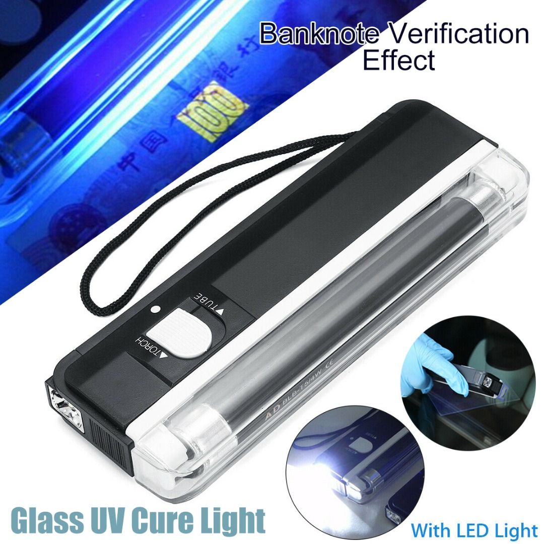 Mayitr 1pc LED UV Cure Lamp Ultraviolet Car Auto Glass Windshield Repair Resins Kit Tool