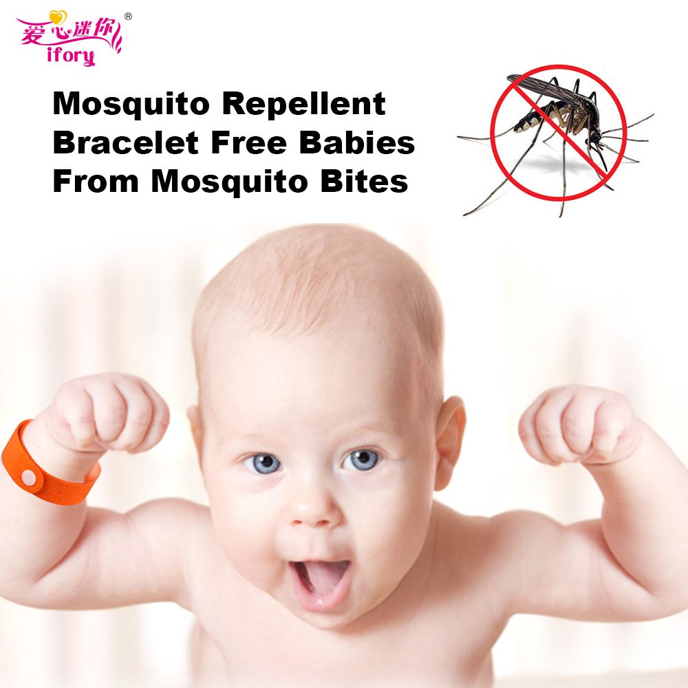 Mosquito Of Drive Repellent Pieces Buckle Mosquito Plant Anti-Mosquito Button Waterproof For 4 Cartoon IFORY Pregnant Natural