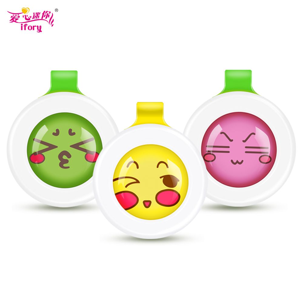 Mosquito Of Drive Repellent Pieces Buckle Mosquito Plant Anti-Mosquito Button Waterproof For 4 Cartoon IFORY Pregnant Natural