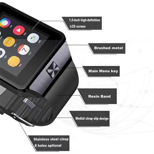 Smart Watch Can Install SIM Card-call Wrist Watch SmartWatch