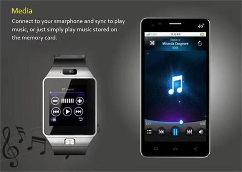 Smart Watch Can Install SIM Card-call Wrist Watch SmartWatch