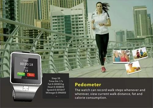 Smart Watch Can Install SIM Card-call Wrist Watch SmartWatch