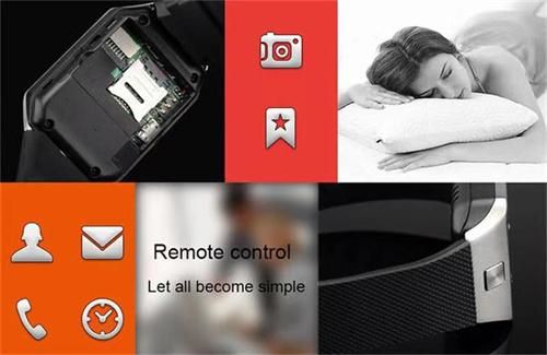 Smart Watch Can Install SIM Card-call Wrist Watch SmartWatch