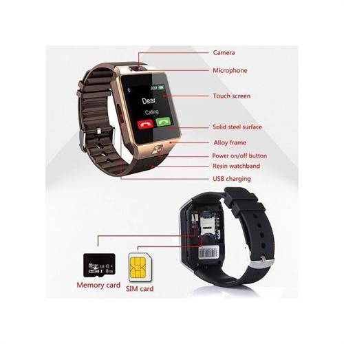Smart Watch Can Install SIM Card-call Wrist Watch SmartWatch
