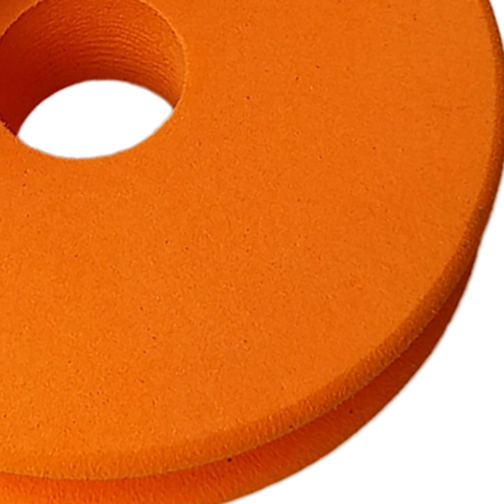 Pack Of 2 Durable Foam Line Spools Winding Board  Line Orange