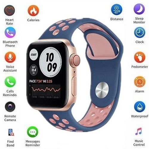 Heart Rate Monitoring Smart Watch