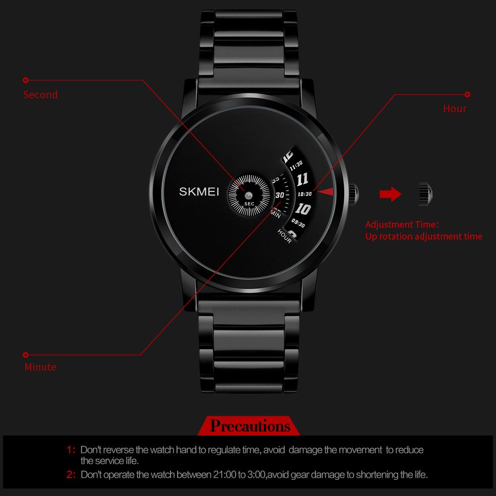 Men's Quartz Watch Sport Watches Fashion Business Waterproof Male Clock