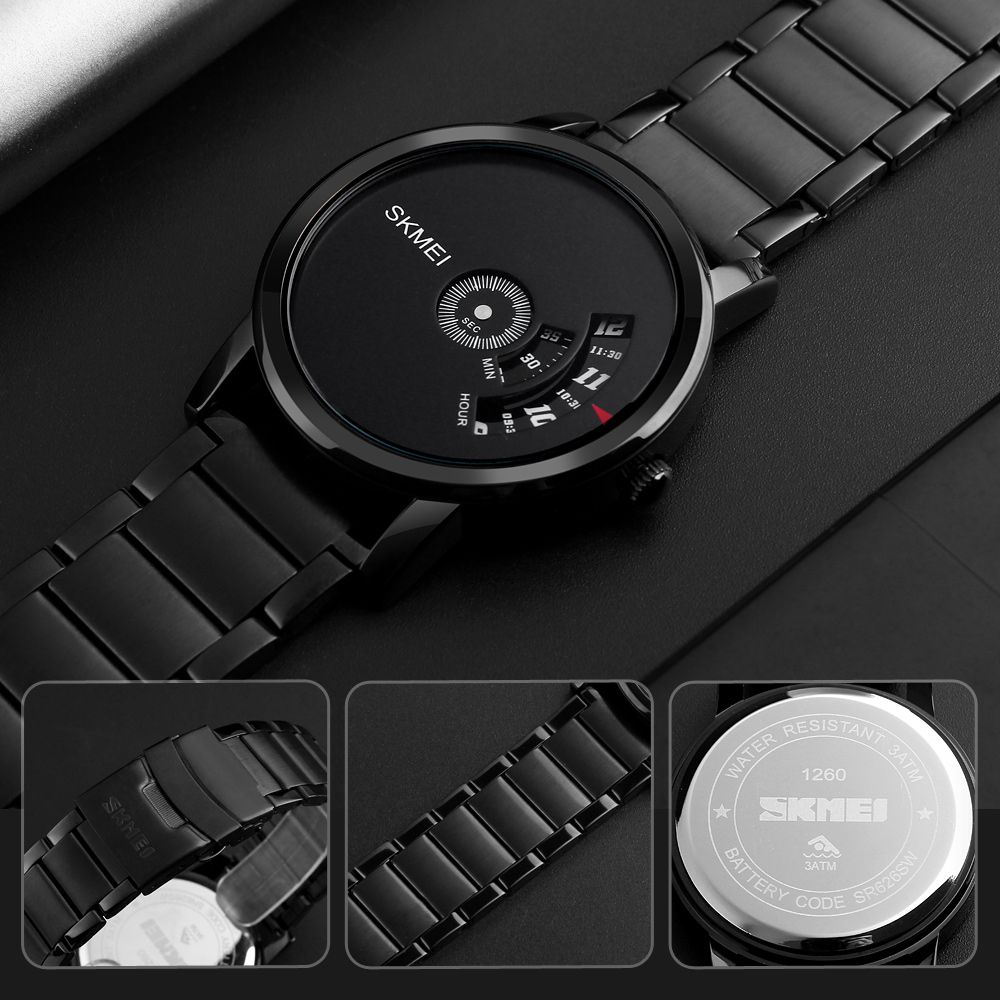 Men's Quartz Watch Sport Watches Fashion Business Waterproof Male Clock