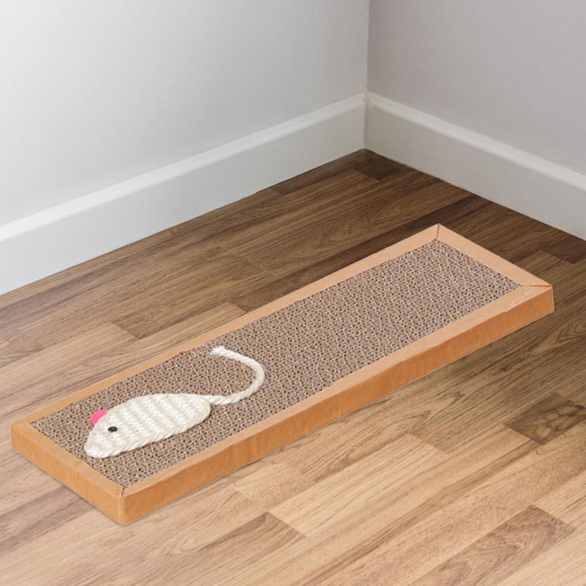 Cat Scratchers Cardboard Cat Scratch Pad Toy Lounger