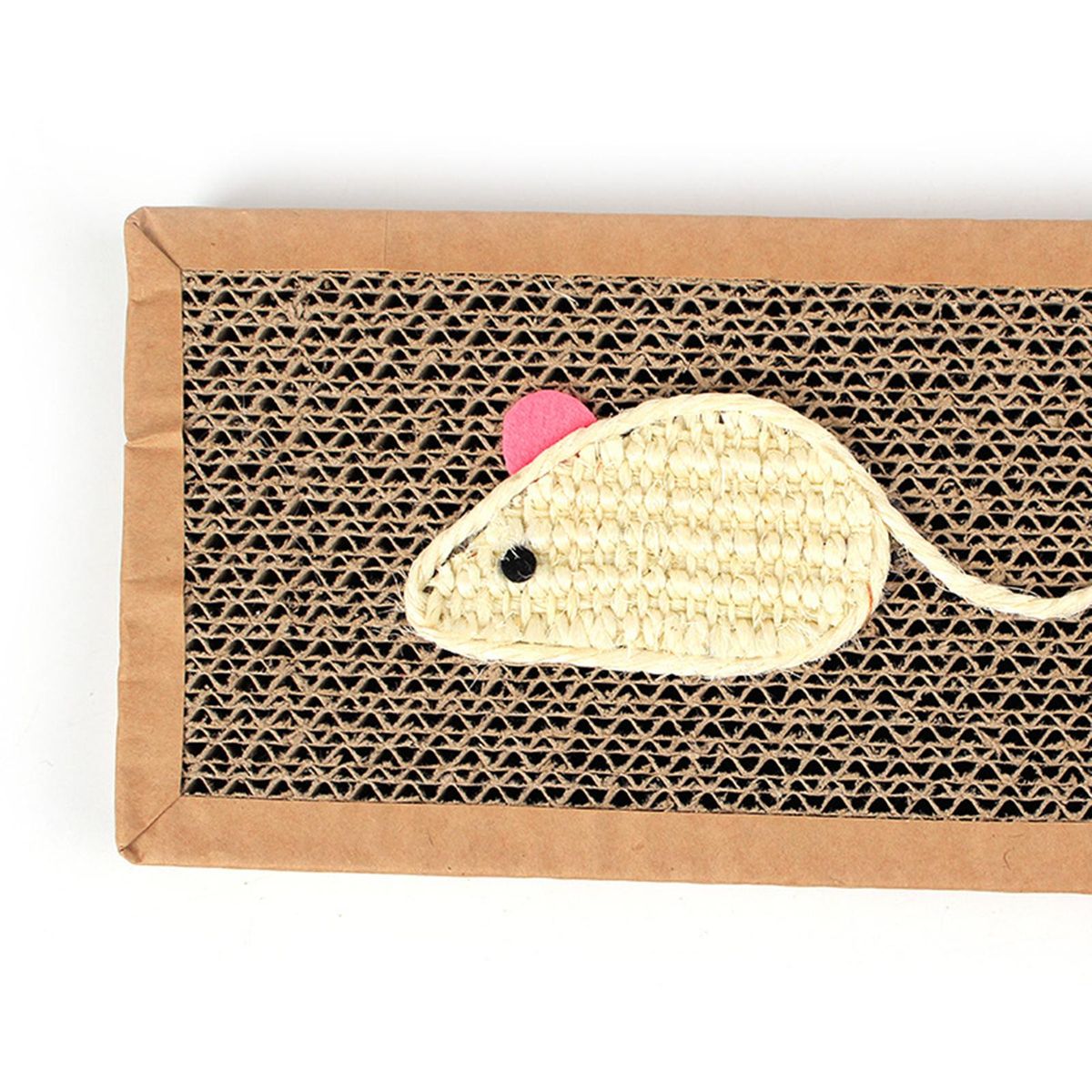 Cat Scratchers Cardboard Cat Scratch Pad Toy Lounger