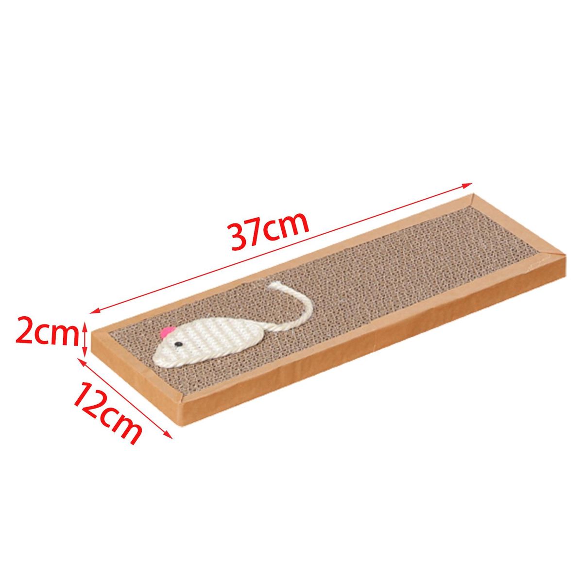 Cat Scratchers Cardboard Cat Scratch Pad Toy Lounger
