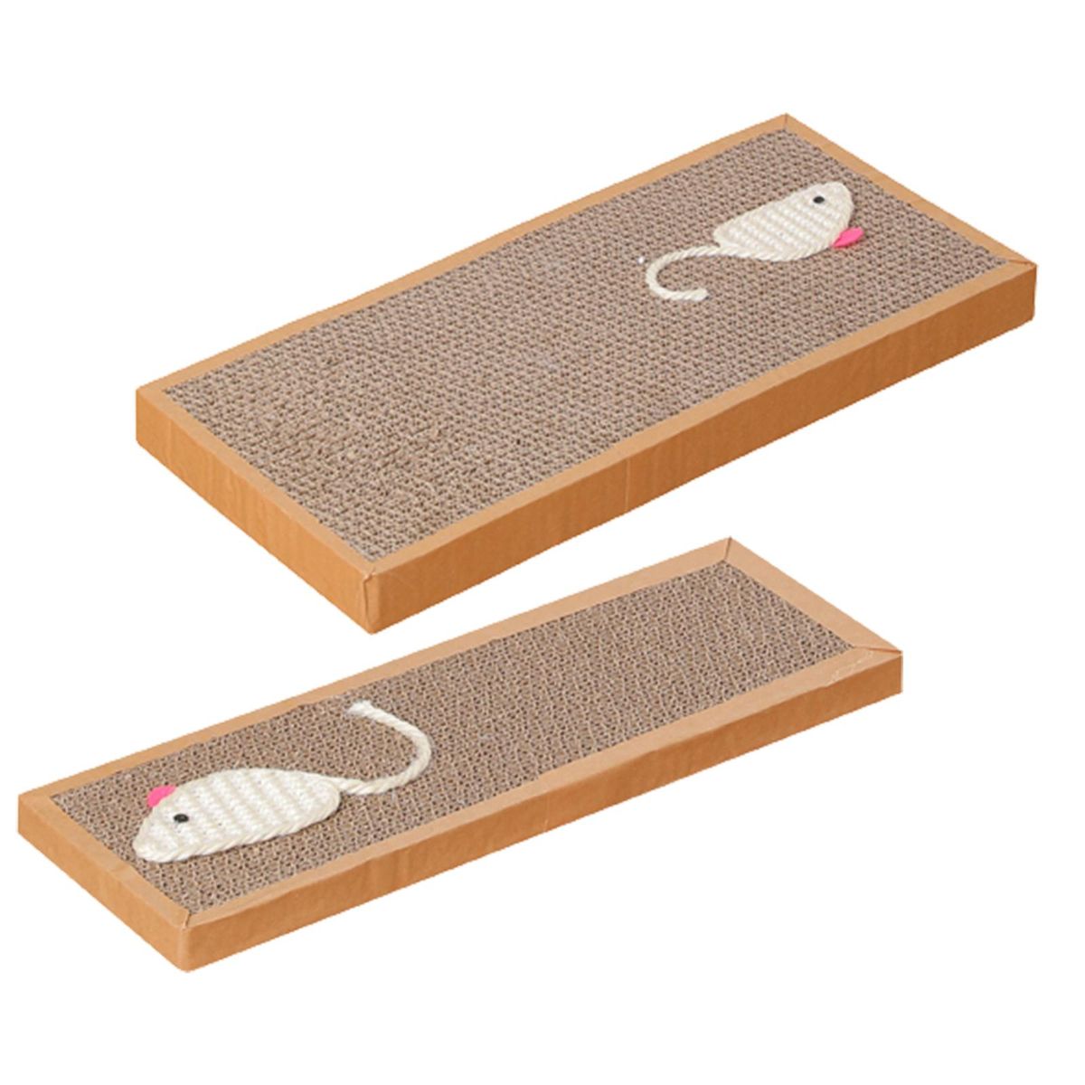 Cat Scratchers Cardboard Cat Scratch Pad Toy Lounger