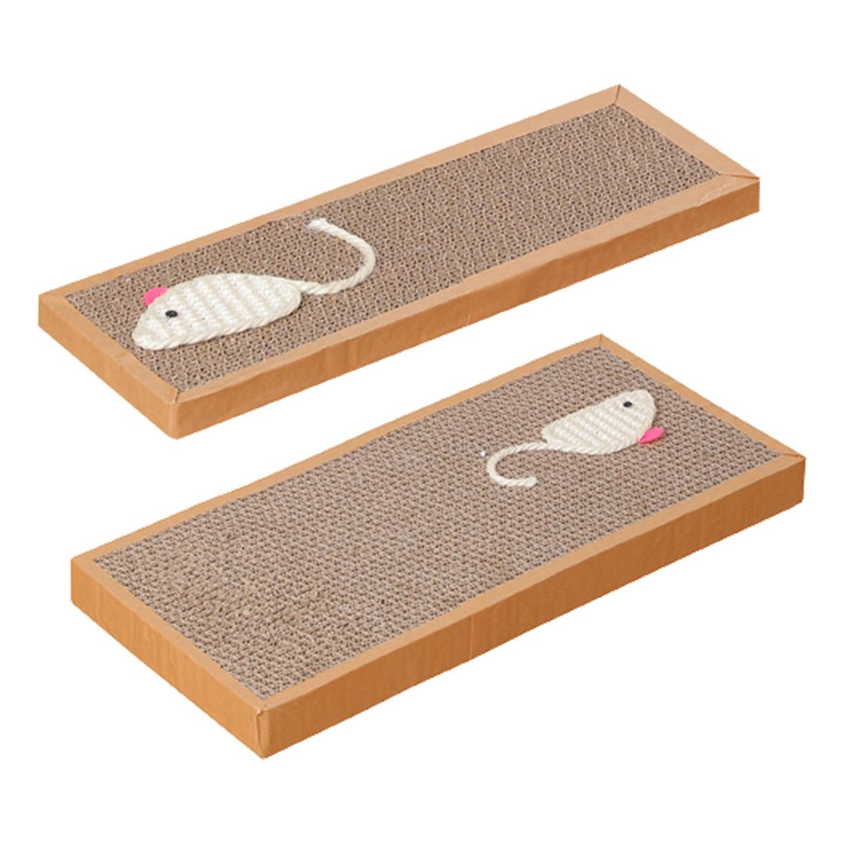 Cat Scratchers Cardboard Cat Scratch Pad Toy Lounger