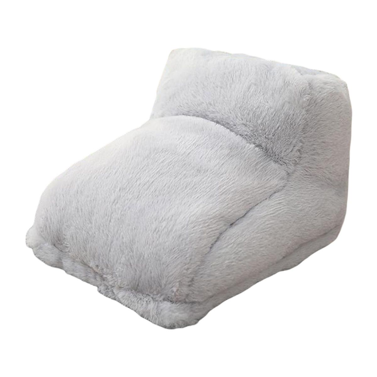 Foot Warmer Washable Safe Heating Pad Grey