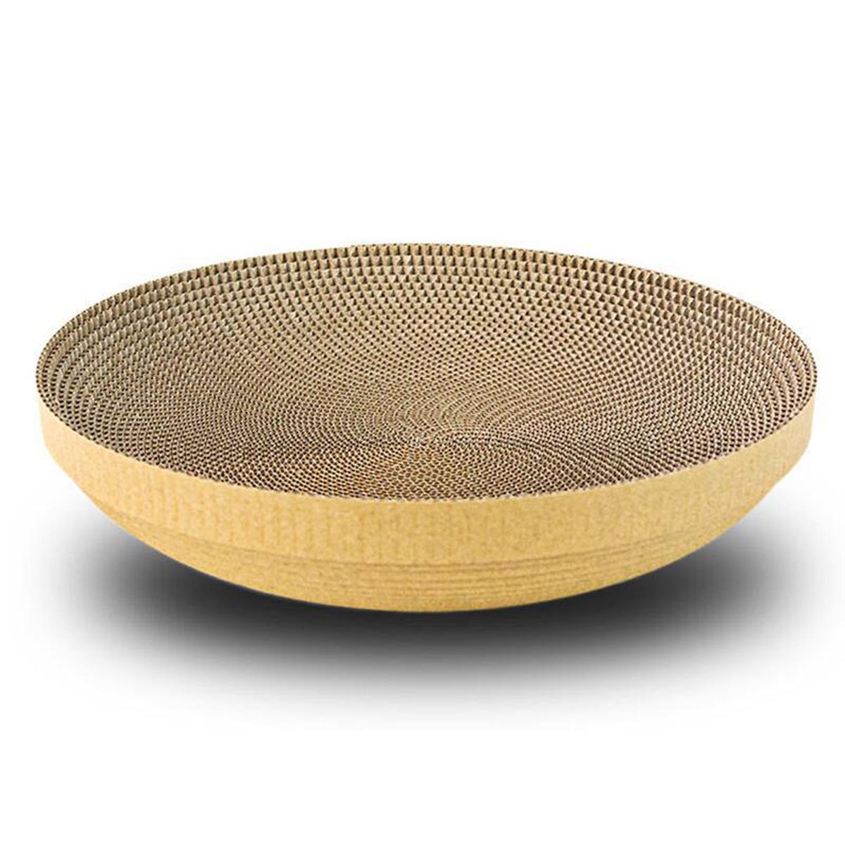 Cat Scratcher Cardboard Scratch Pad Corrugated Scratching