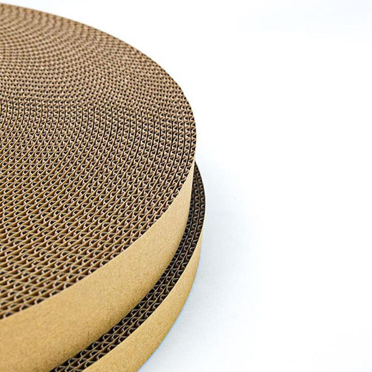 Cat Scratcher Cardboard Scratch Pad Corrugated Scratching