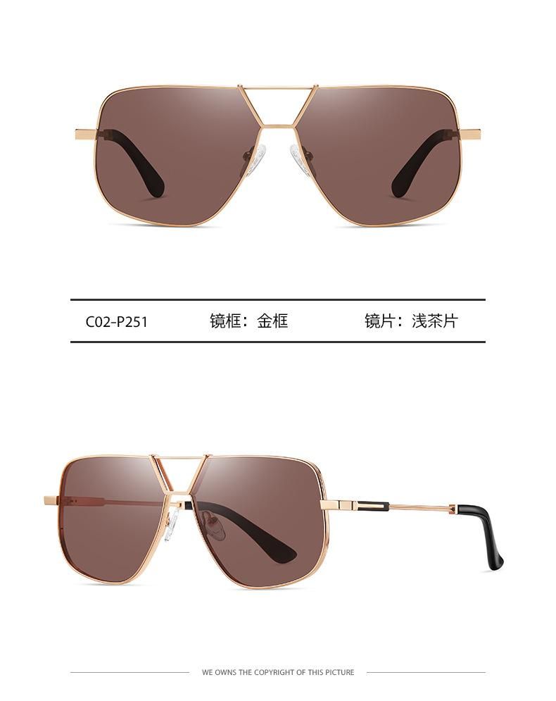 New Style Sunglasses For Men Polarized Sunglasses P251